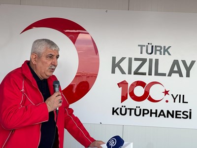 Türk Kızılay 100. Yıl Kütüphanesi Açılışı